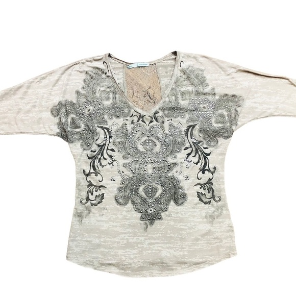 Embellished and Lace Top by Maurices - Picture 6 of 13